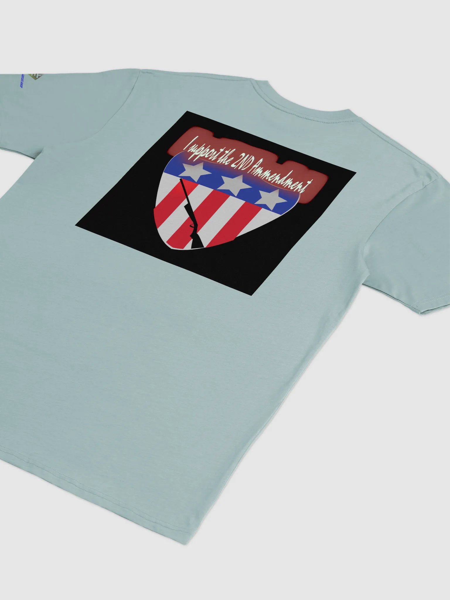 Patriot's Second Amendment Shield Tee product image (20)