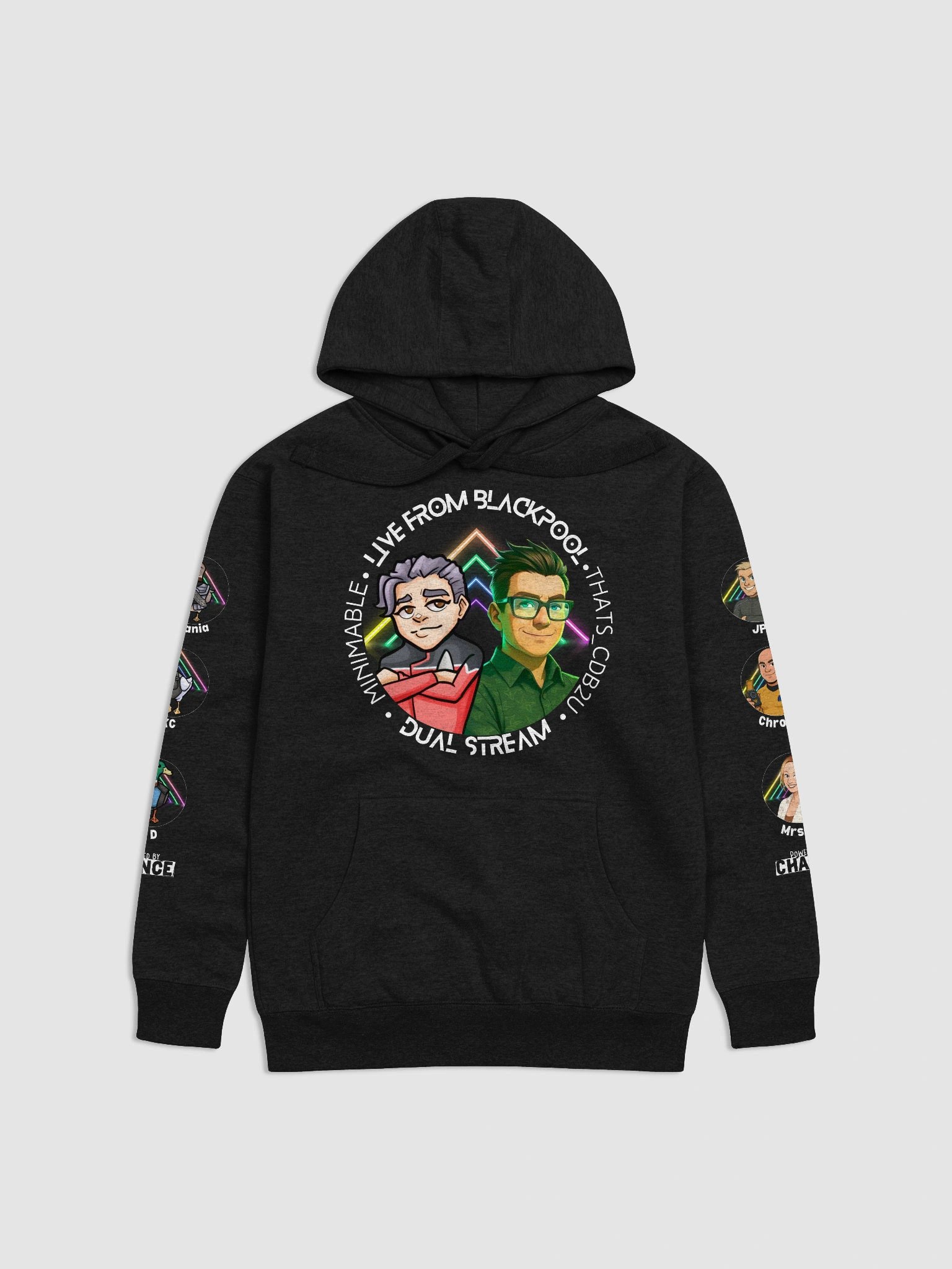 Team CDB Hoodie product image (1)