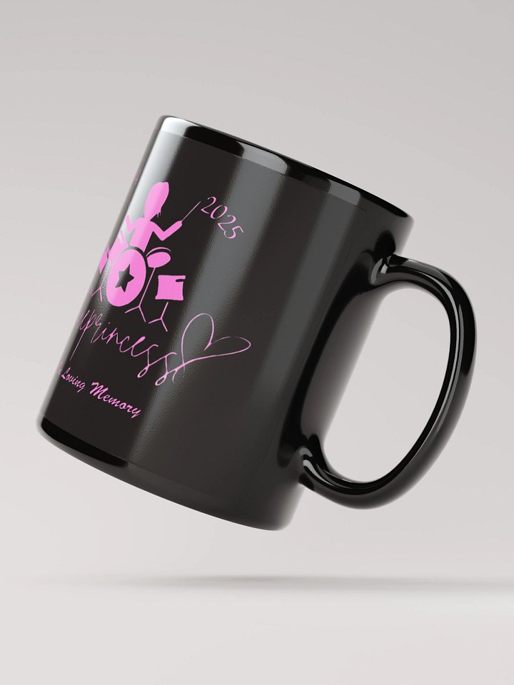 Spaceprincess Memorial Mug Black product image (4)