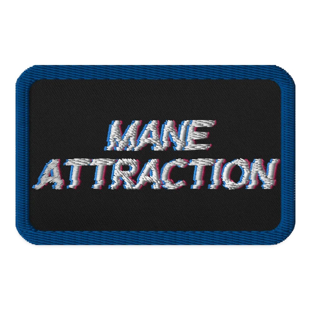 MA Black Embroidered Patch product image (1)