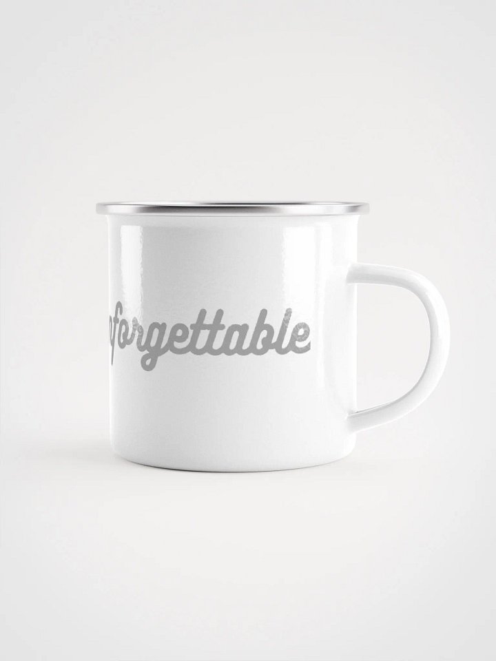 unforgettable Enamel Mug product image (1)