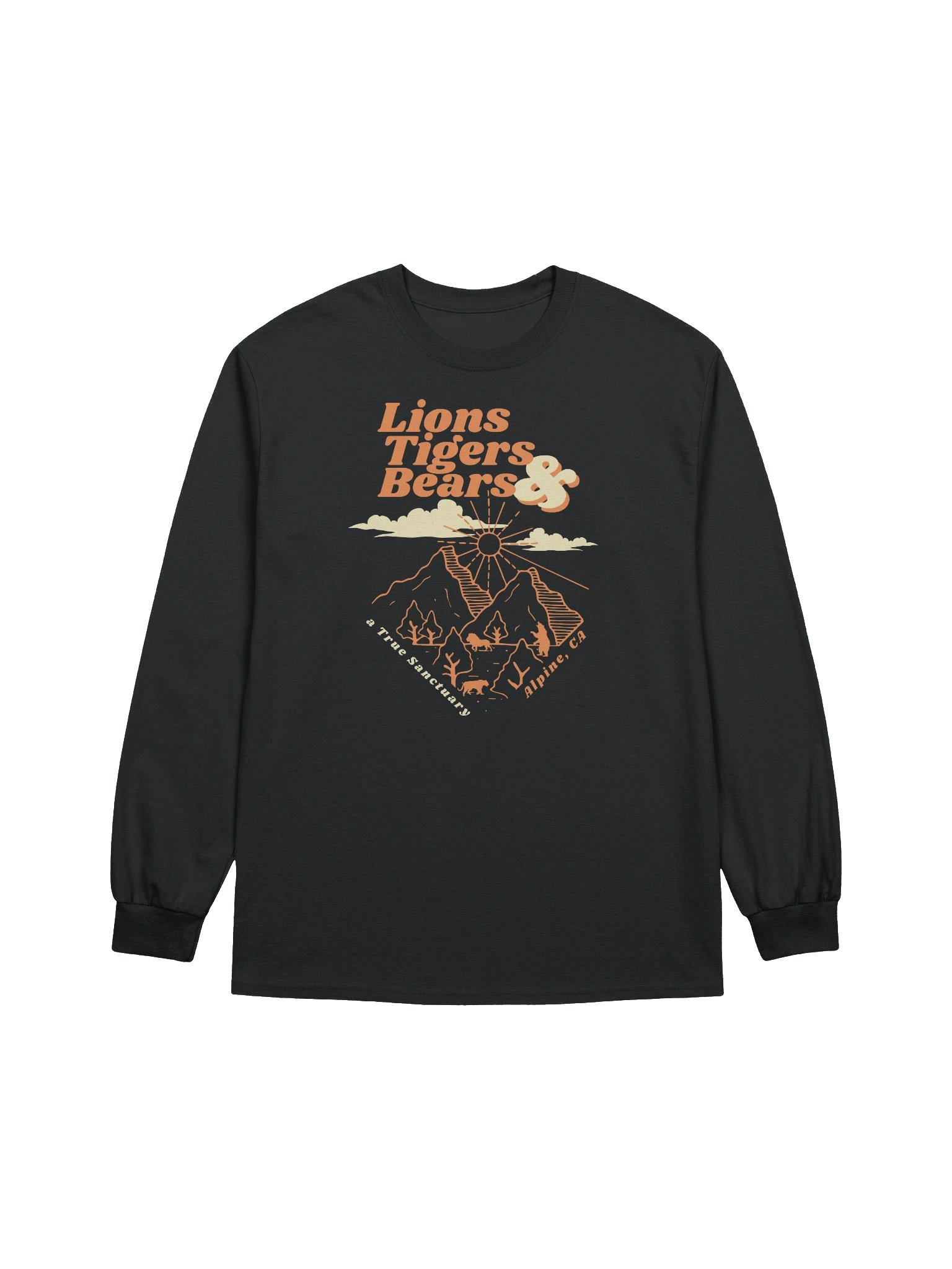 Retro Camp Long Sleeve product image (1)