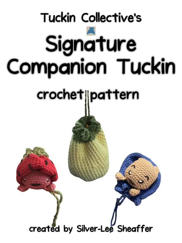 Signature Companion Tuckin: crochet pattern (low illustration) product image (1)