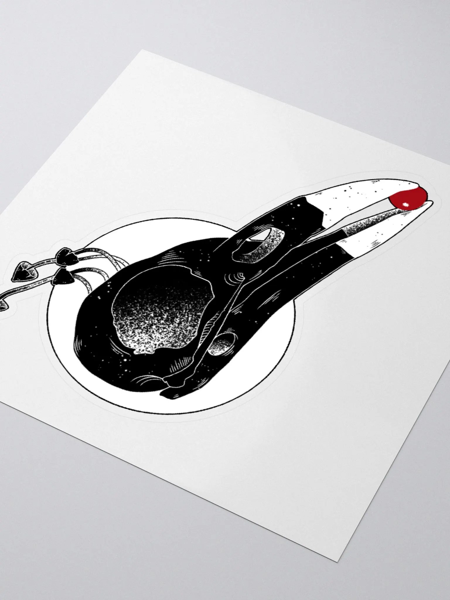 Death and Decay Sticker product image (7)