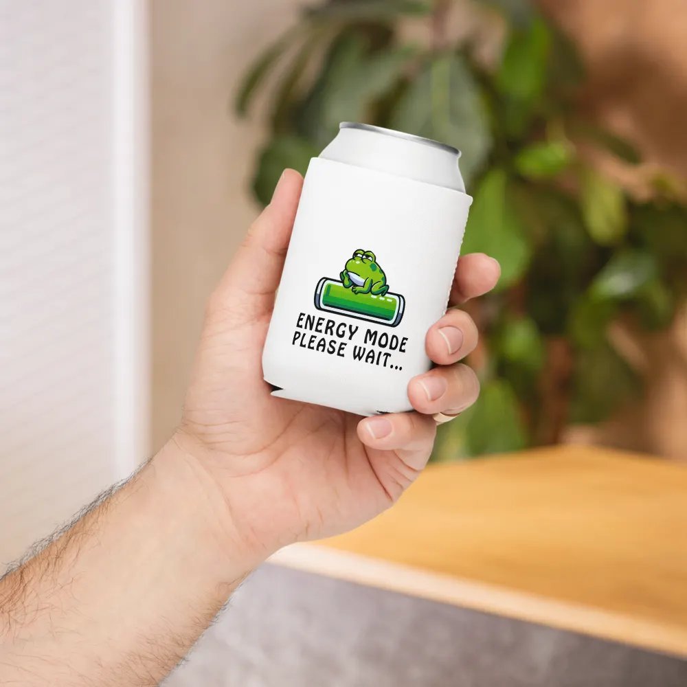 Energy Mode Please Wait for Frog Lovers product image (6)