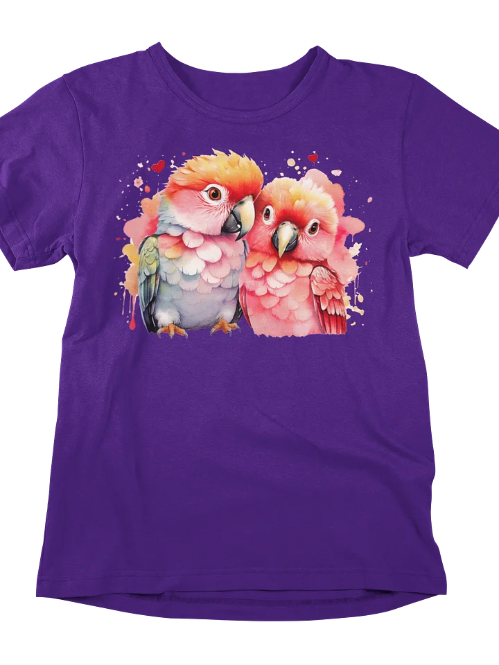 Lovebirds' Serenade Tee product image (1)