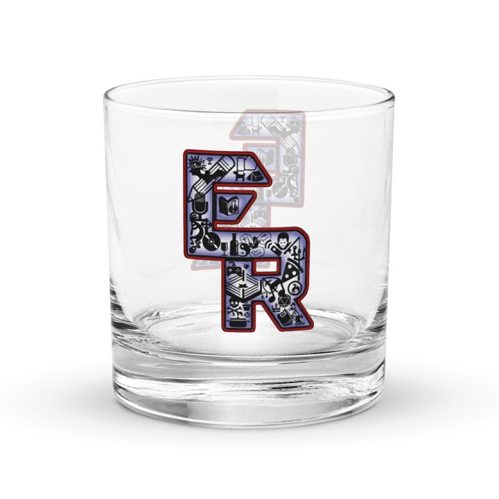 Epic Realms Logo - Rocks Glass product image (1)