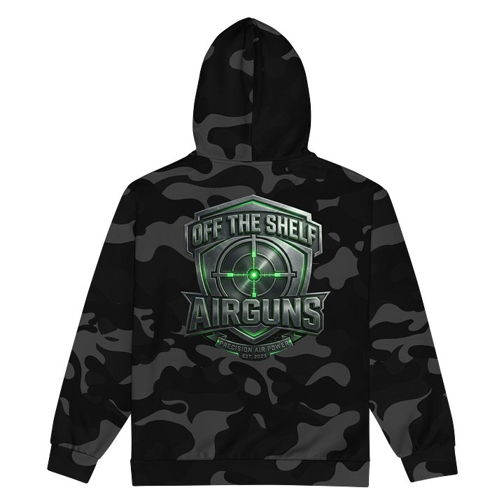OTSA Shield Logo Camo Zip Hoodie product image (2)