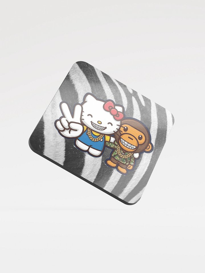 Bling Bling Duo Drink Coaster product image (1)