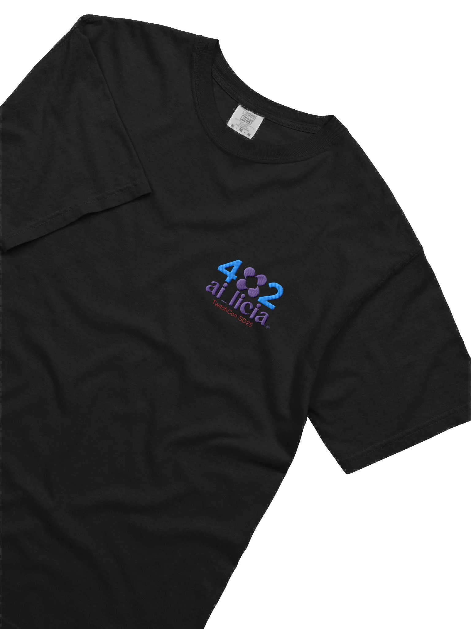 T-Shirt 402 x ai_licia - TwitchCon SD 2025 Edition product image (15)
