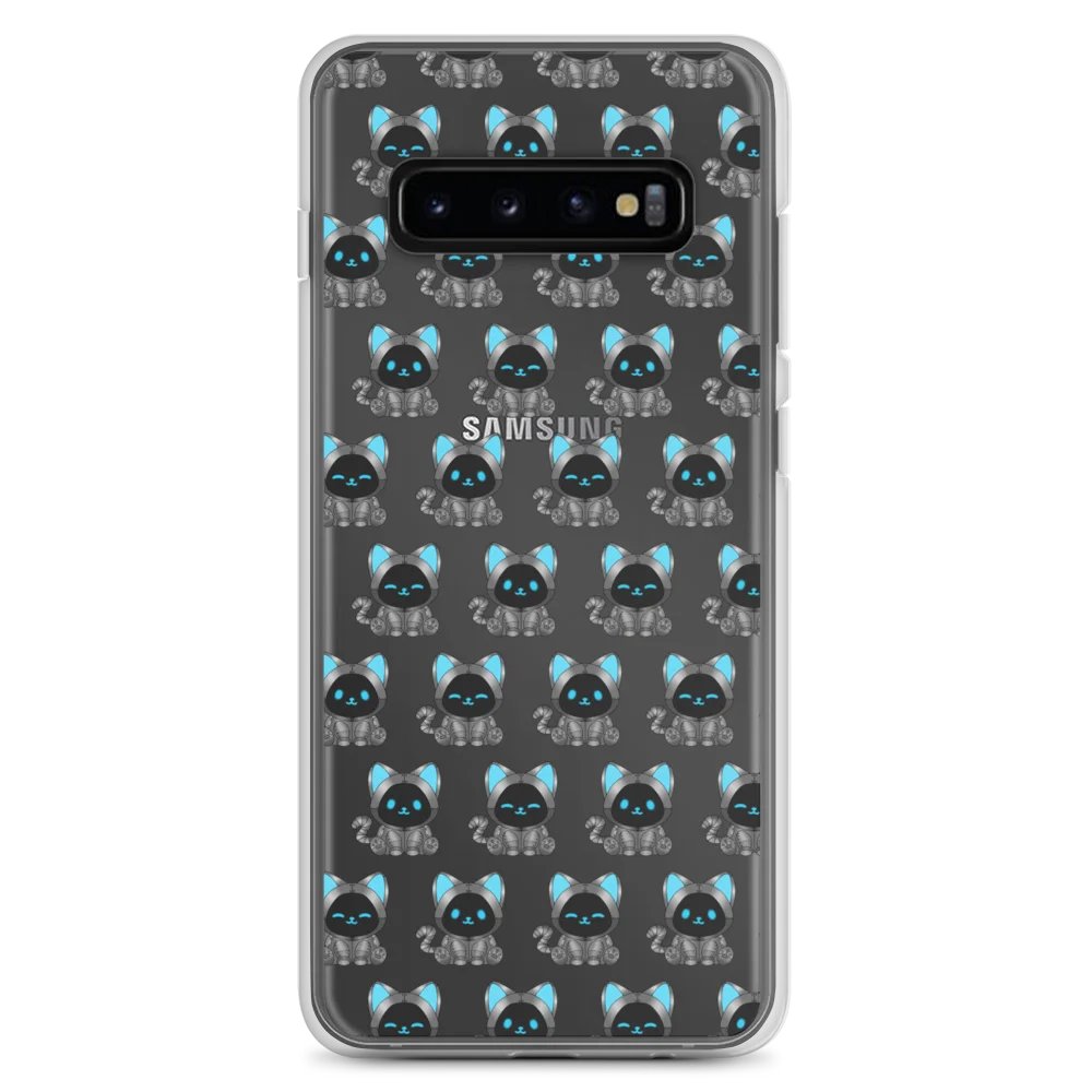 PalBot Samsung Phone Case (Blue) product image (1)