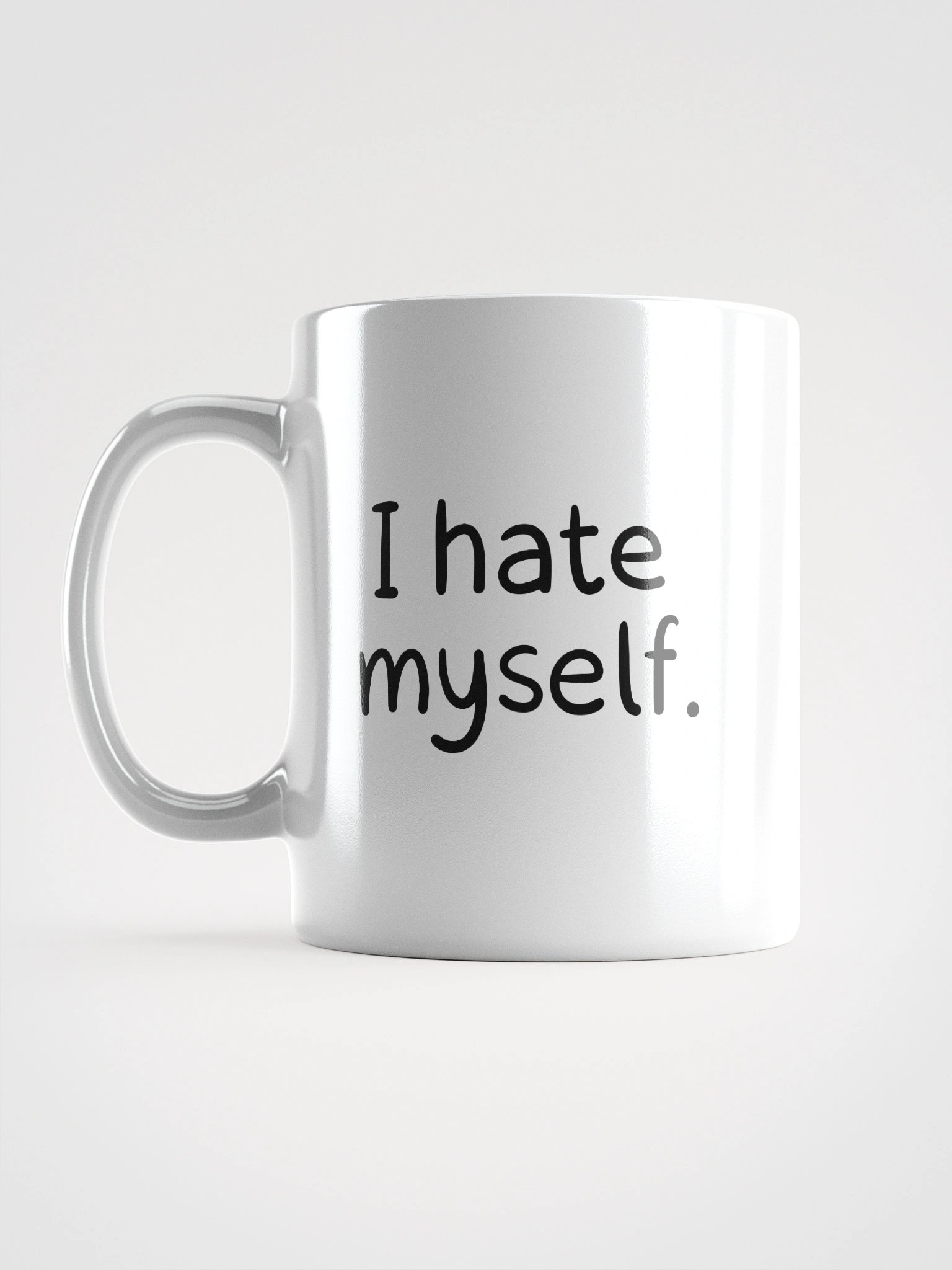 I hate myself Mug product image (16)