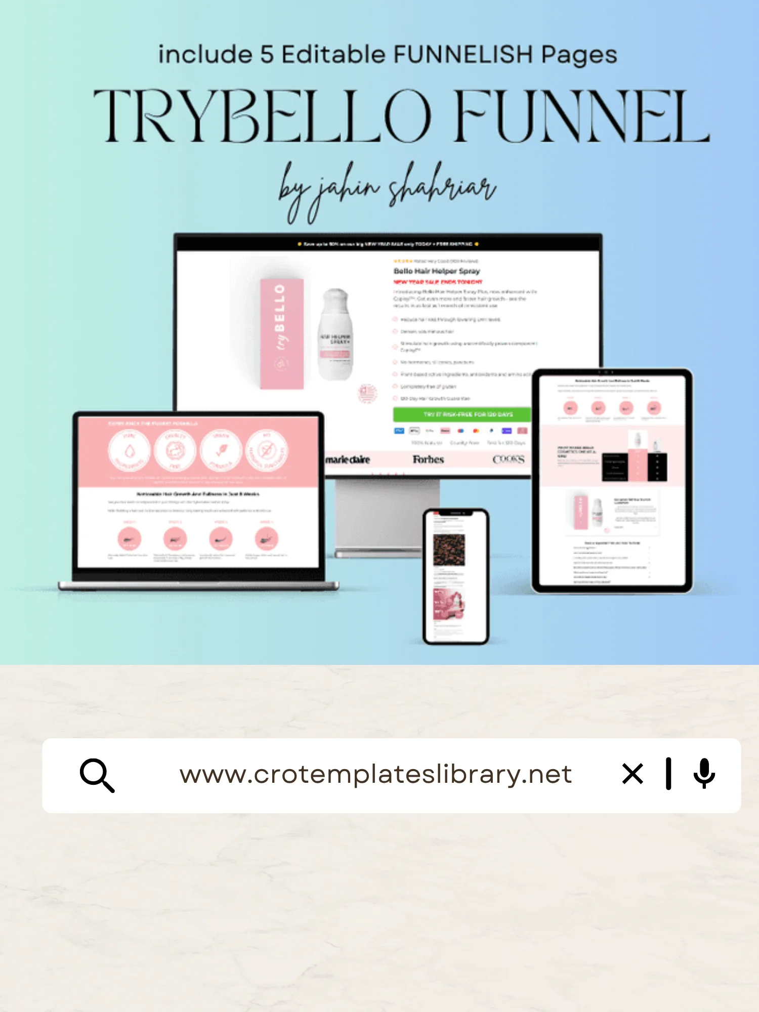 TryBello Funnelish Templates product image (1)