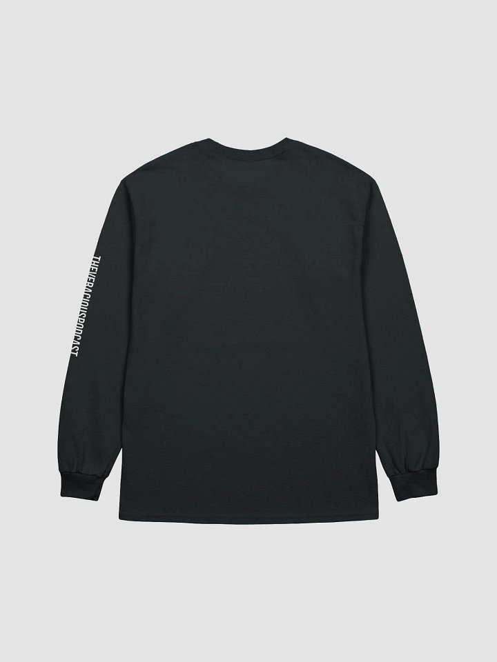 Rid Of Evil Cotton Long Sleeve T-Shirt product image (2)