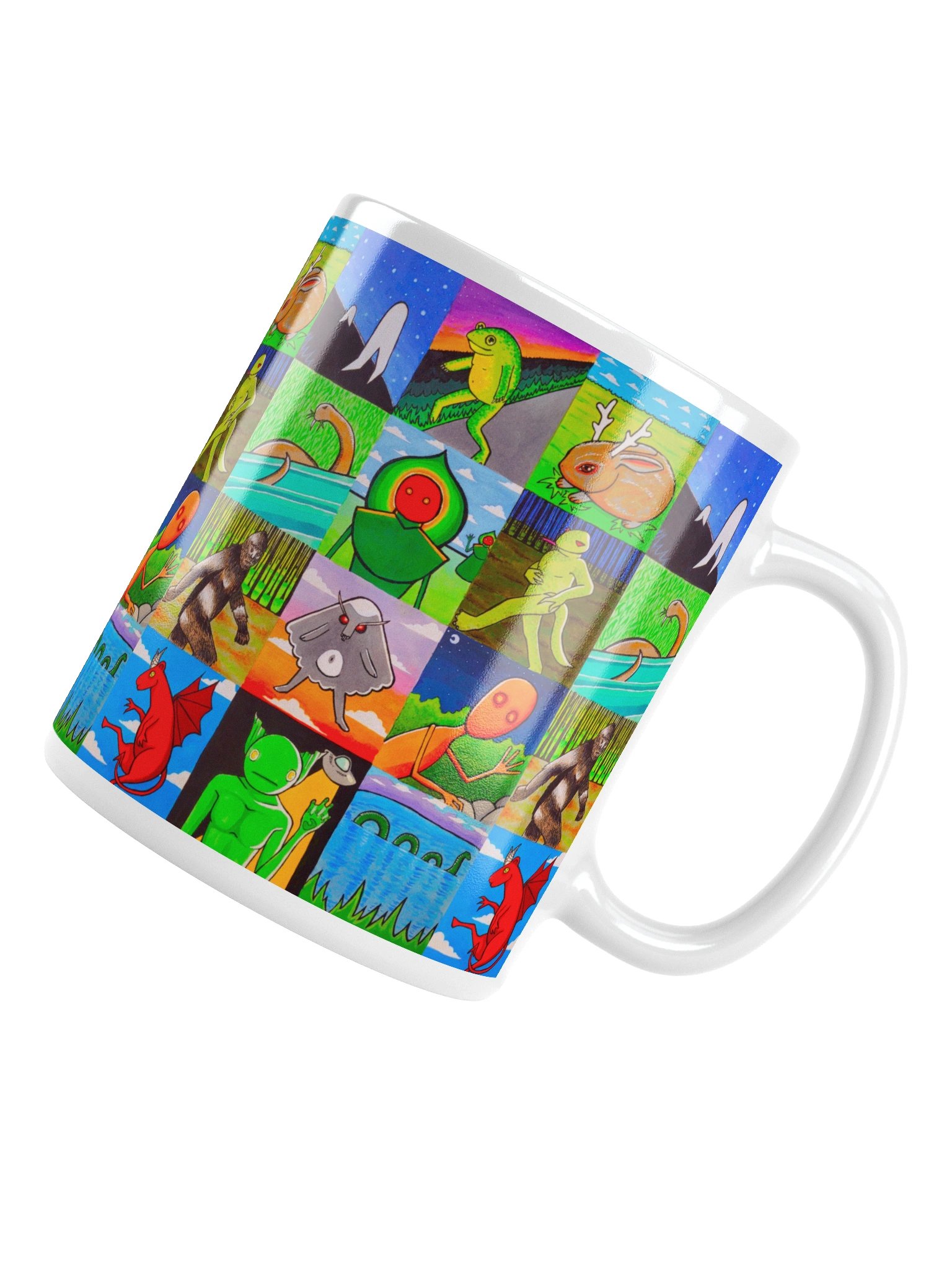 Cryptids 11oz mug product image (4)