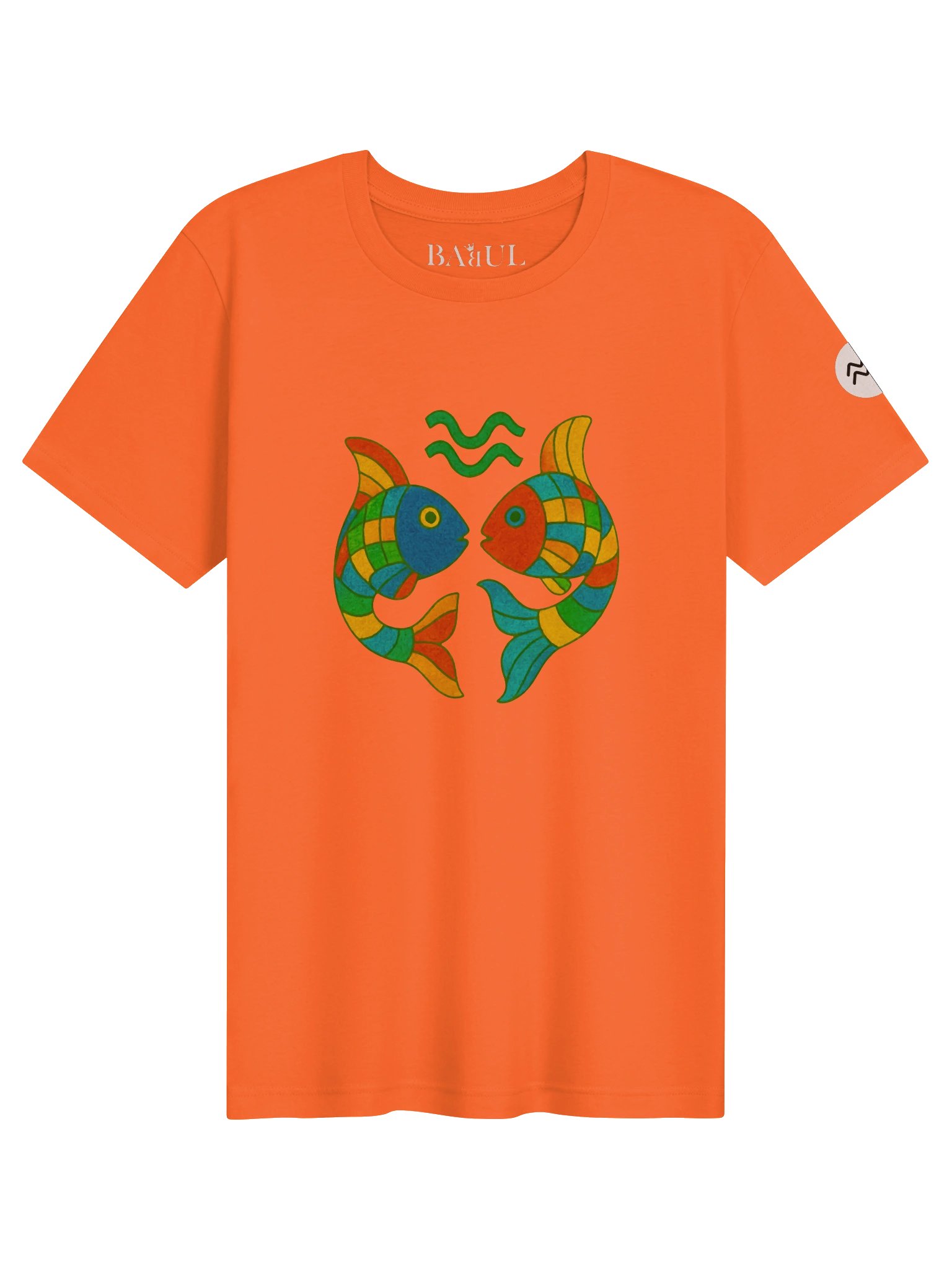PISCES - ZODIAC IN COLORS t-shirt product image (51)