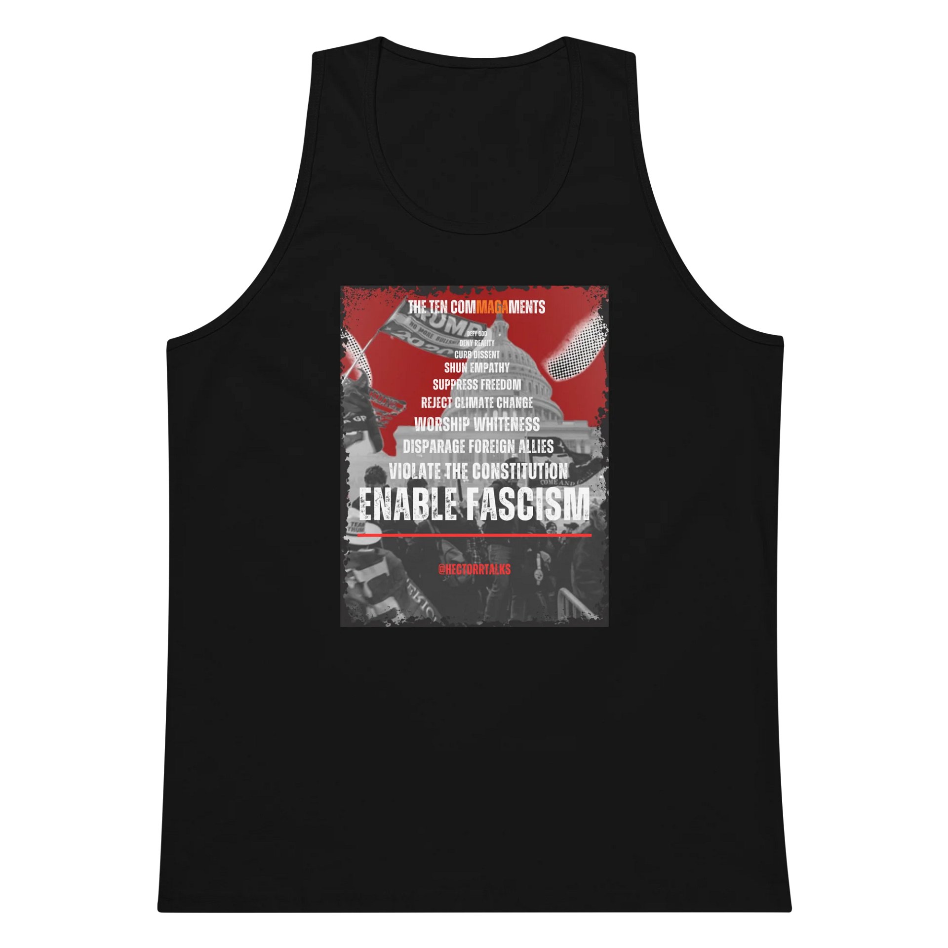 Ten ComMAGAments Tank | D A R K product image (5)