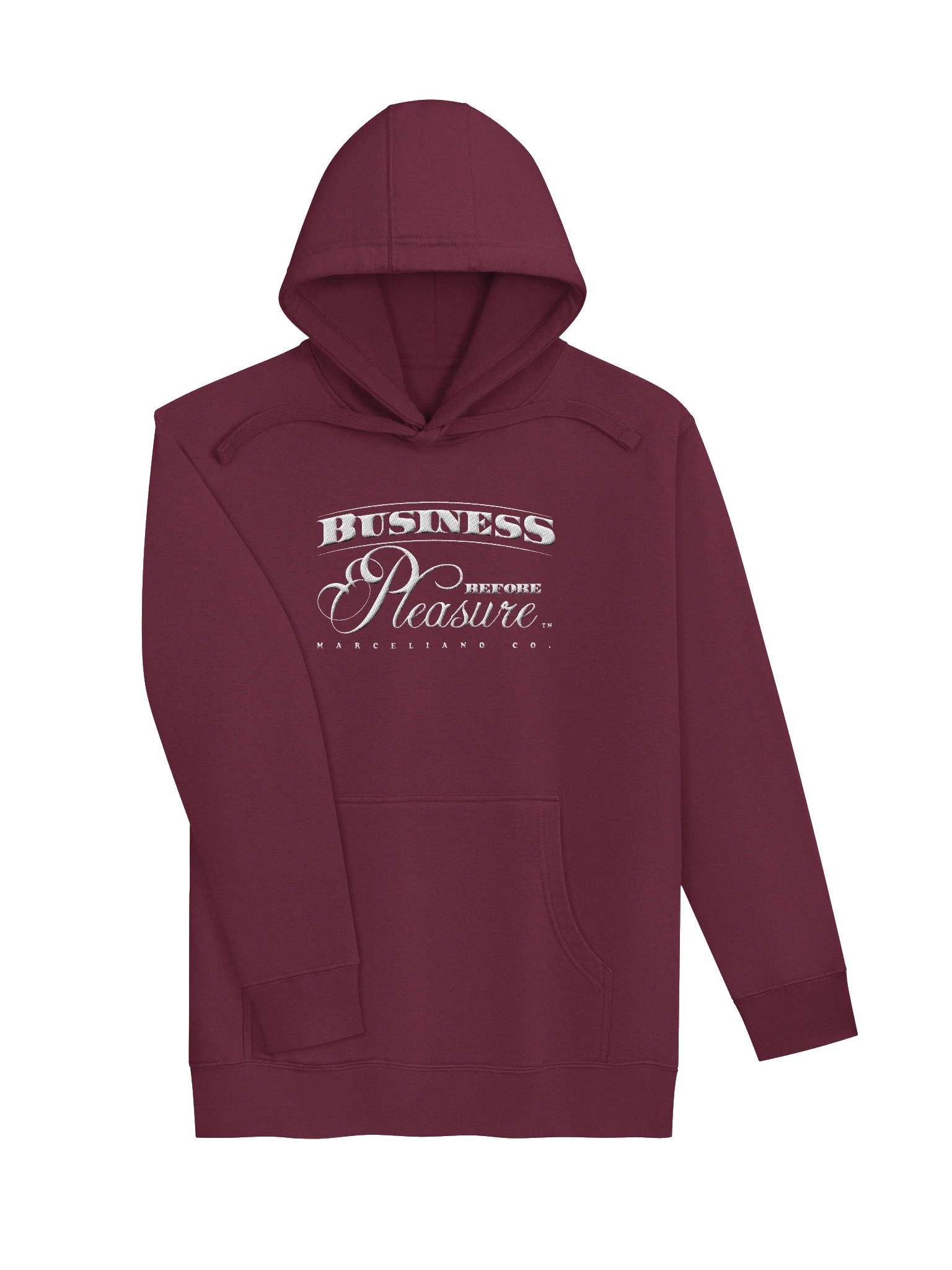Business before Pleasure Hoodie (Embroidered) product image (3)