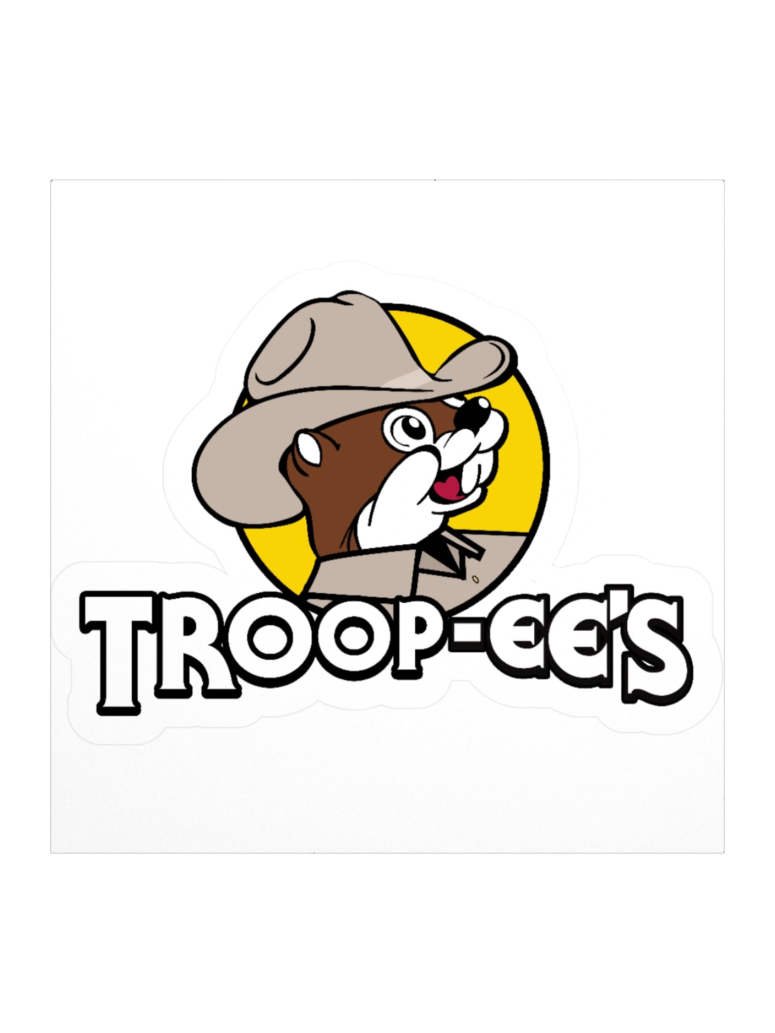 Troop-ee's Stickers product image (1)