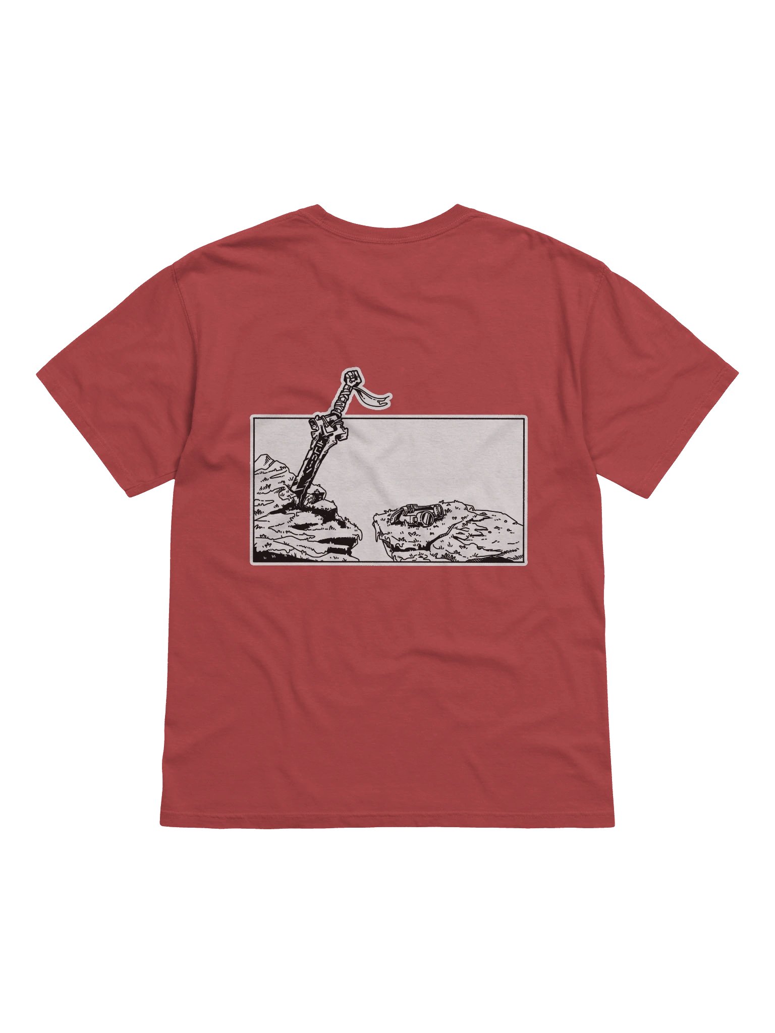 Origin: Canvas Tee product image (4)