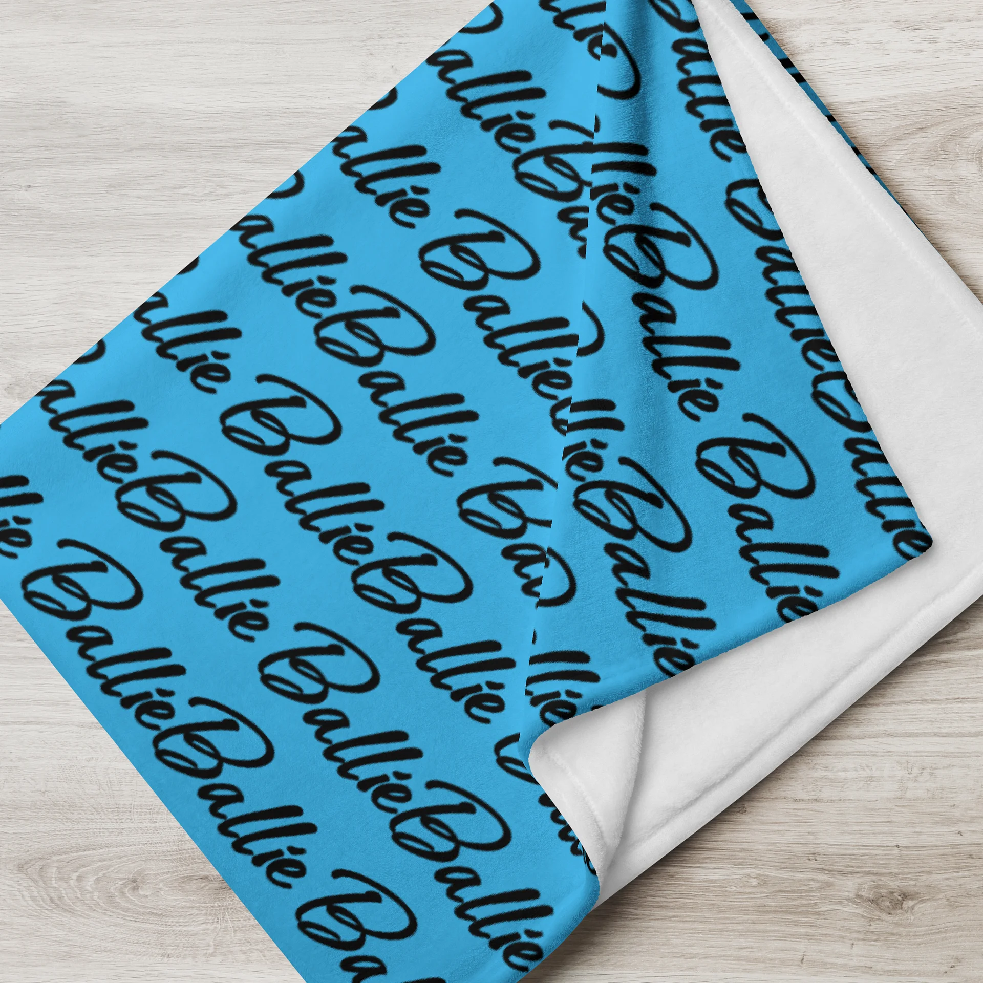 Deken Deep Sky Blue product image (2)