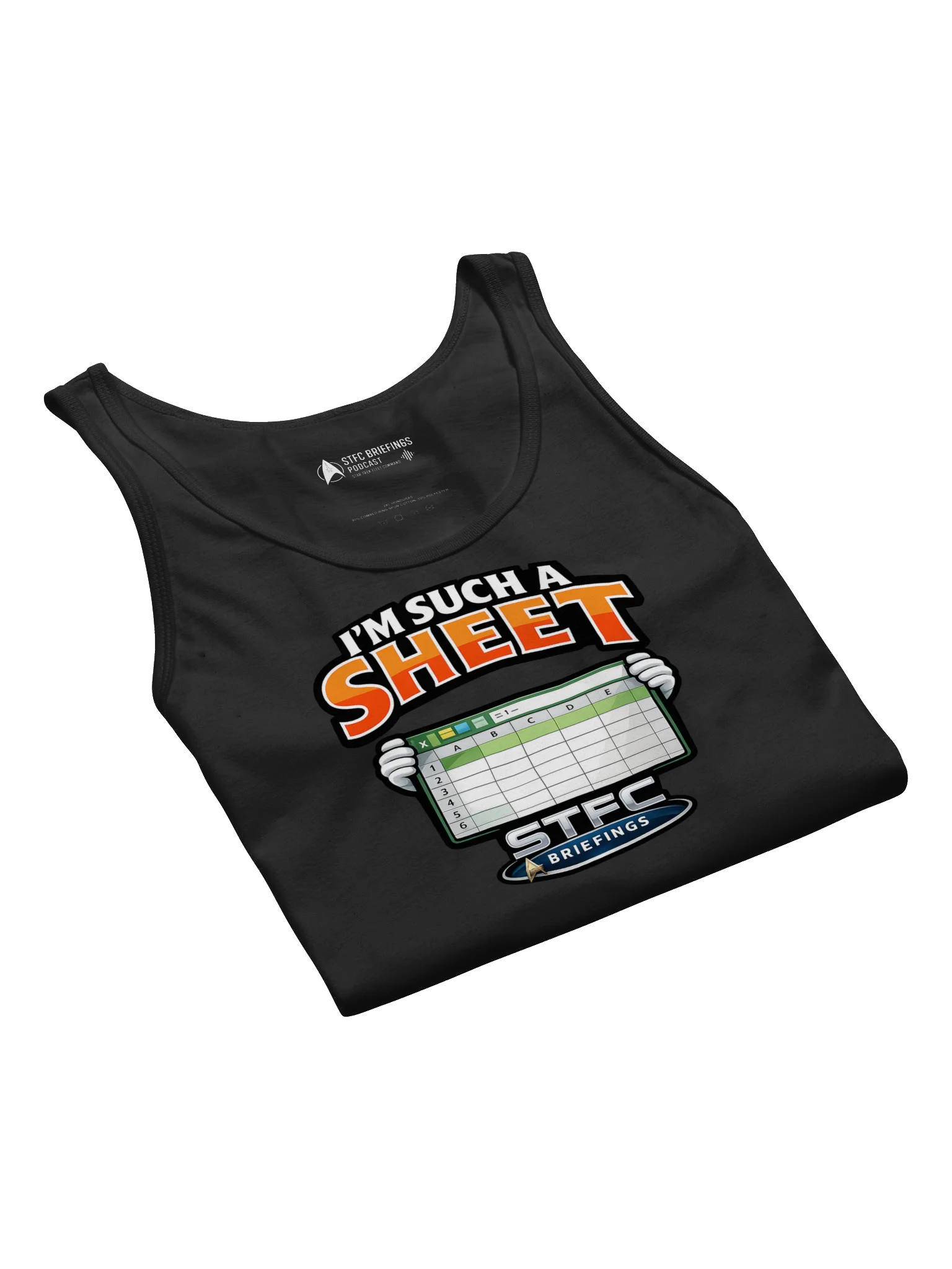 STFC Briefings I'm Such A Sheet Vest product image (28)