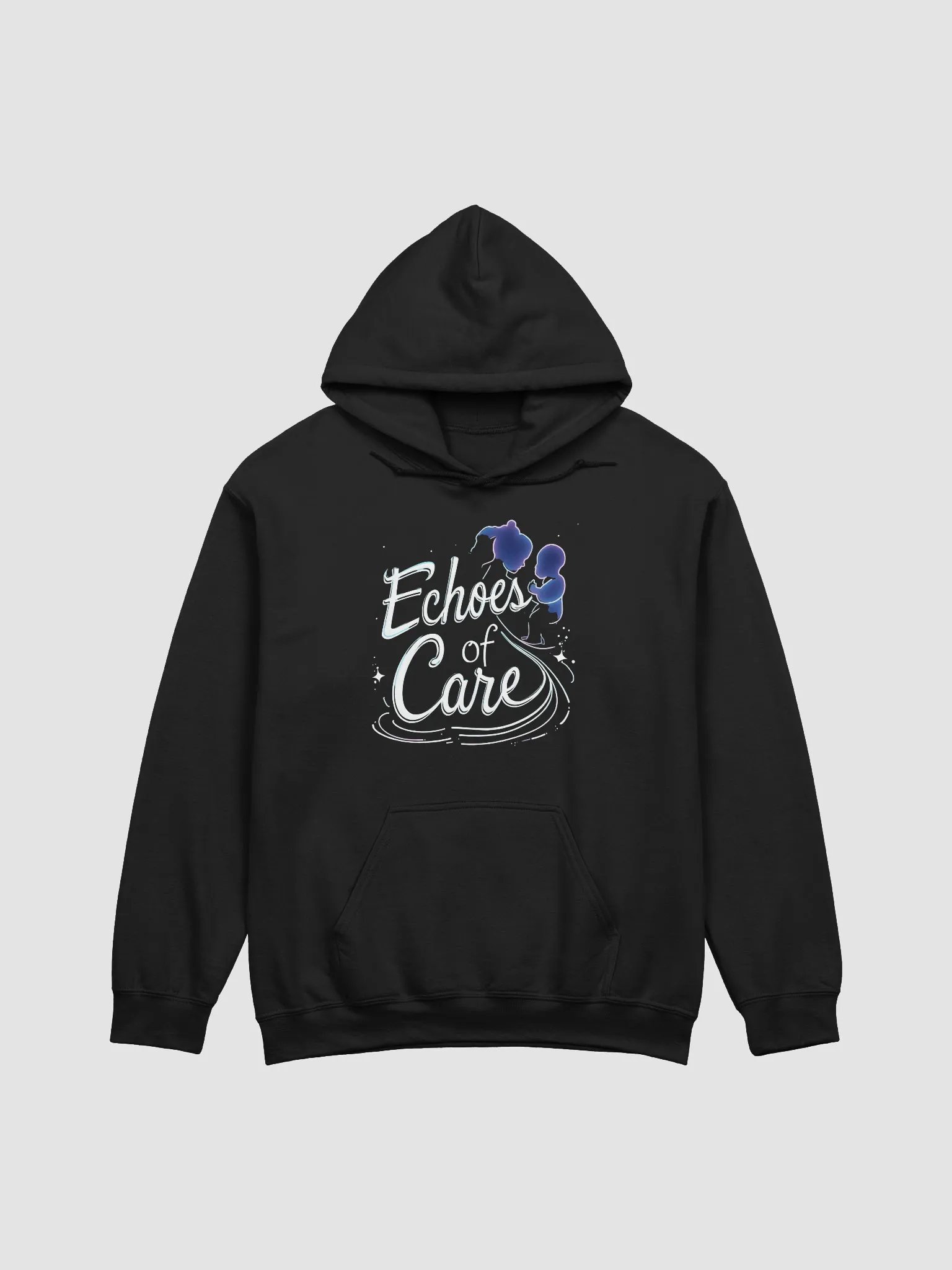 Echoes of Care Silhouette Hoodie product image (4)