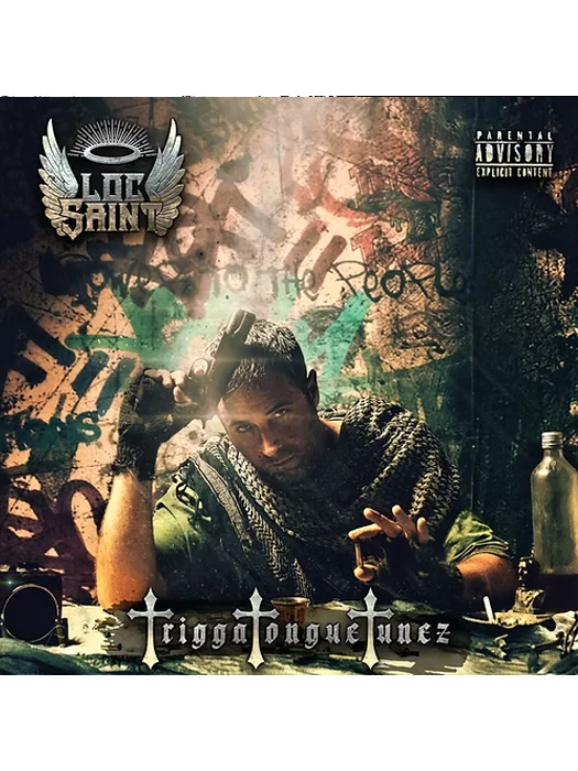 Trigga'Tongue'Tunez Physical CD product image (1)