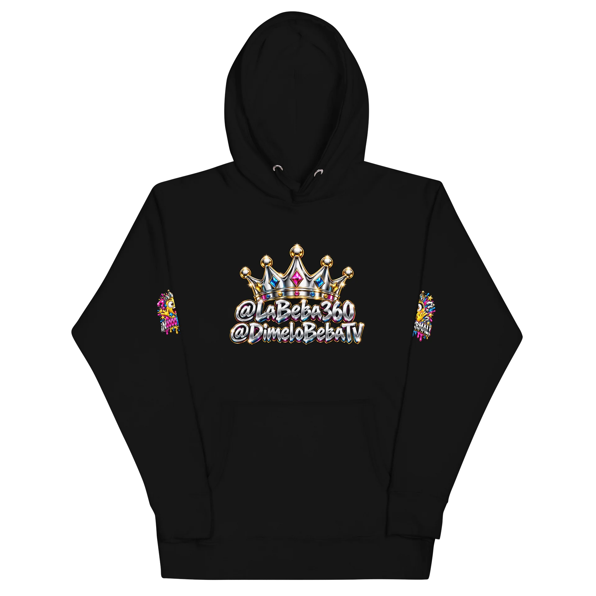 Mad Calle Que tu playlist! Tee product image (2)