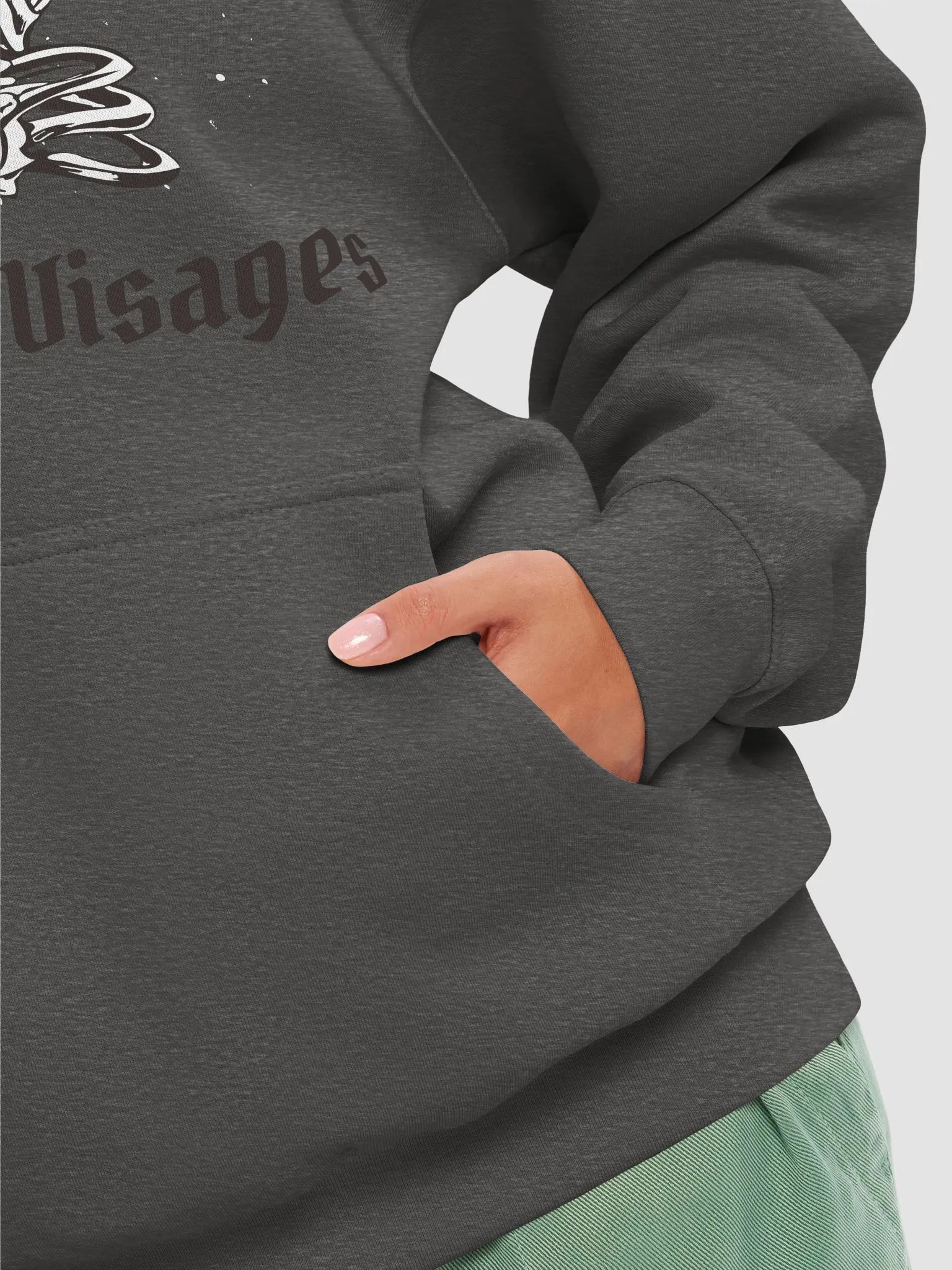 Ageless Visages Unisex Hoodie product image (8)
