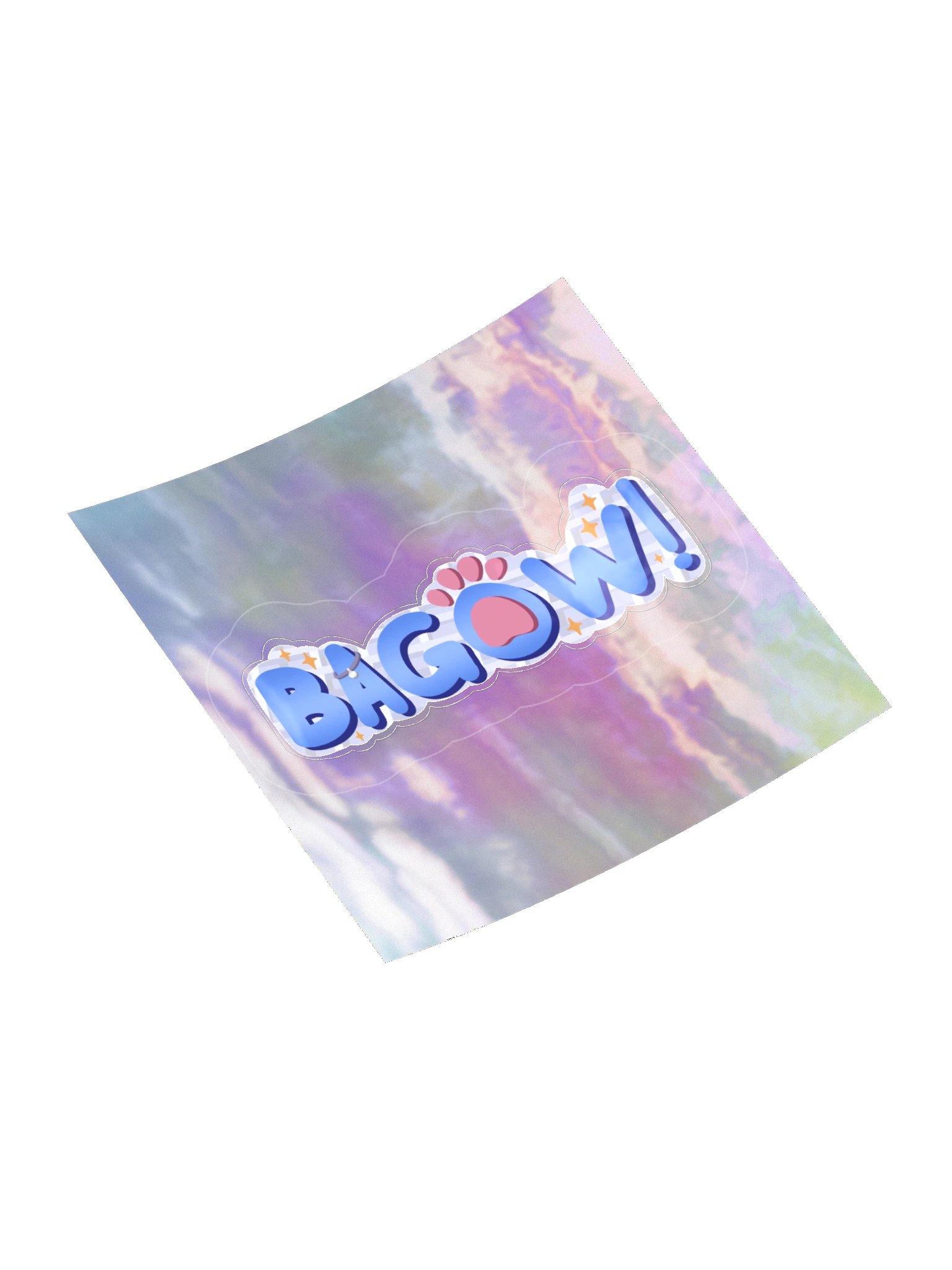 BAGOW Sticker! product image (4)