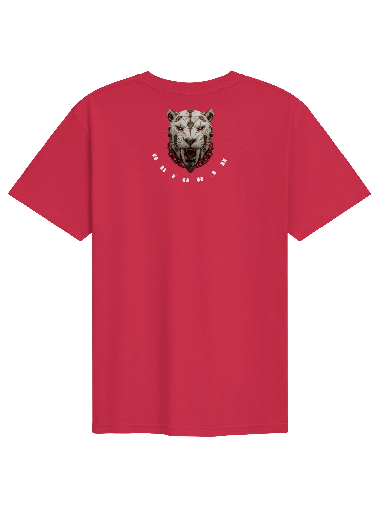 Neon Woof Dog - Line Art Tee product image (2)