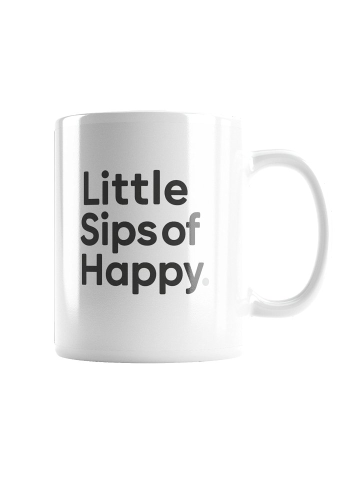LITTLE SIPS OF HAPPY MUG product image (6)