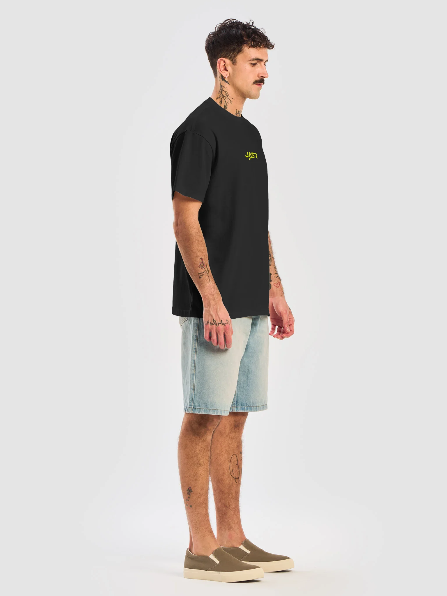 JASR Black Racer Tee product image (3)