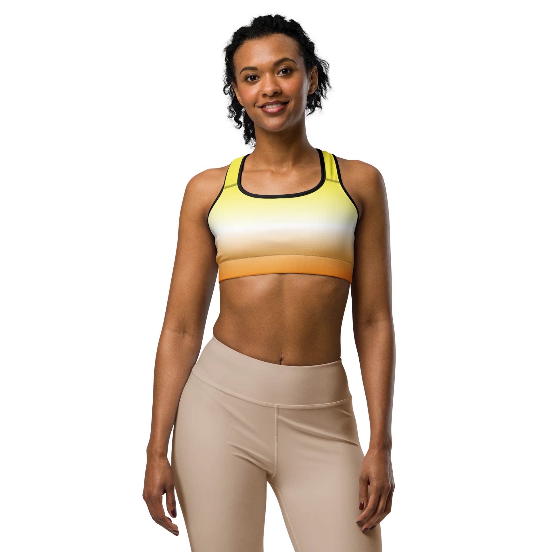 Maverique Pride Gradient Sports Bra product image (1)