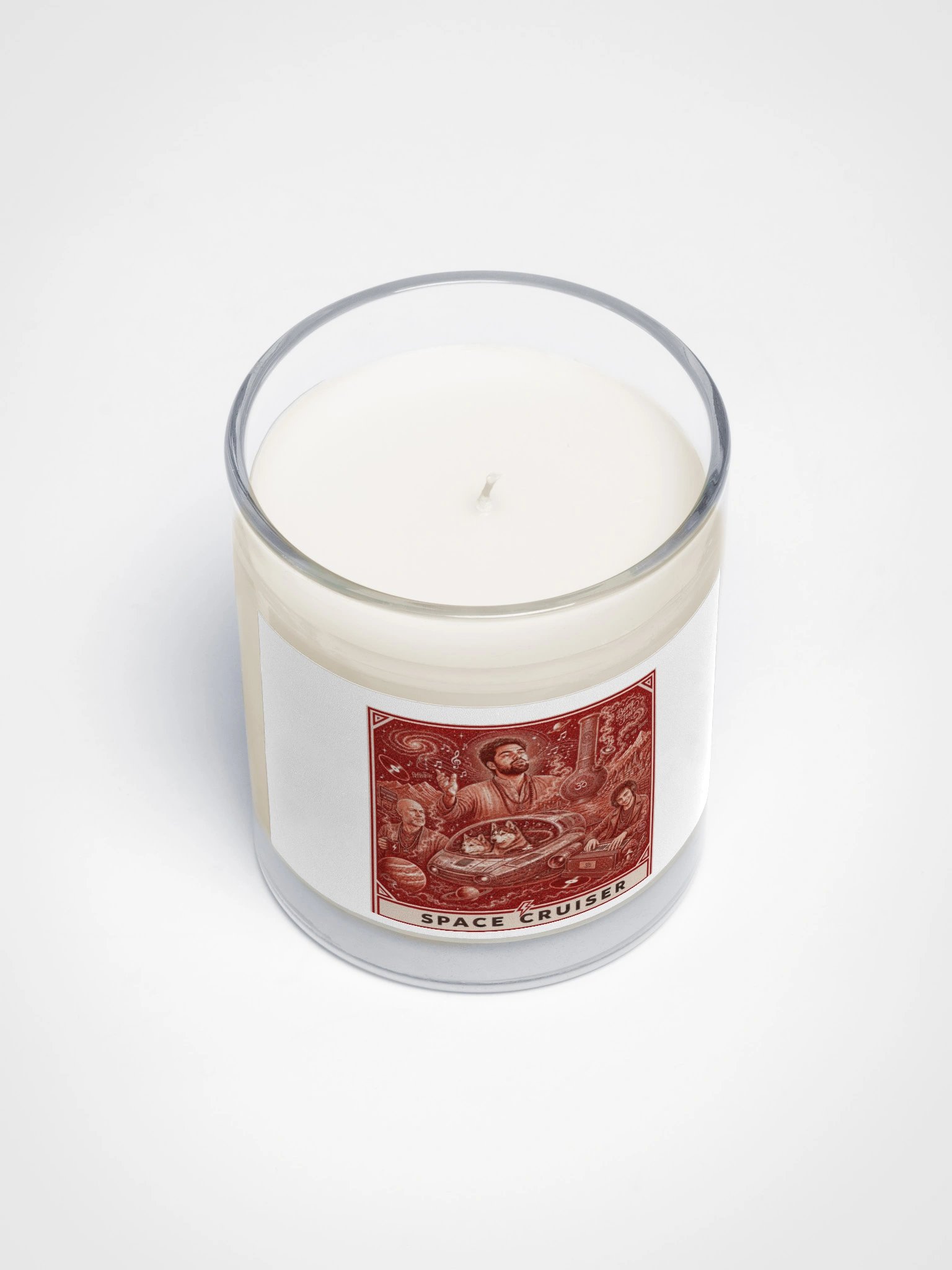 Space Cruiser Candle product image (3)