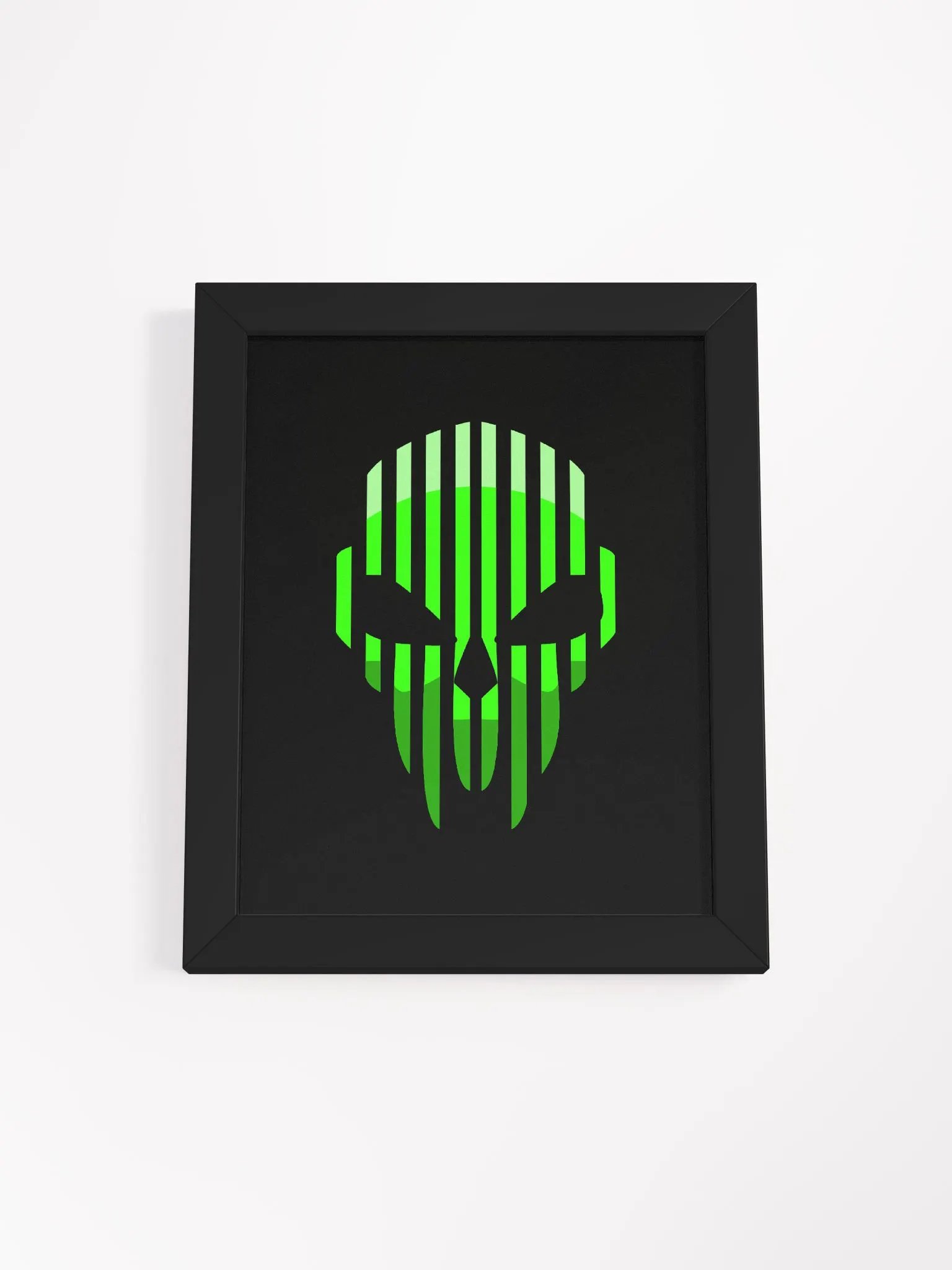 SolidCast Framed High-Quality Matte Poster product image (1)