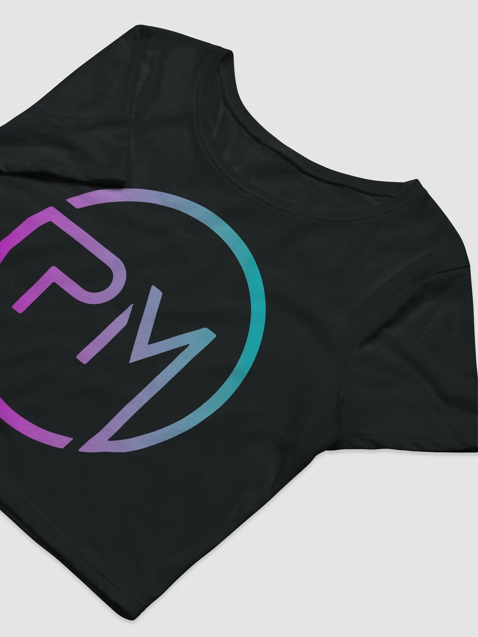 PM Circle Emblem Women's Crop Tee product image (5)