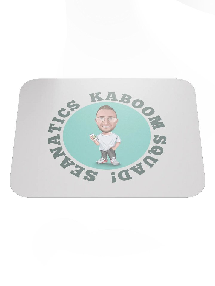 Seanatics Kaboom Squad! Mouse pad product image (1)