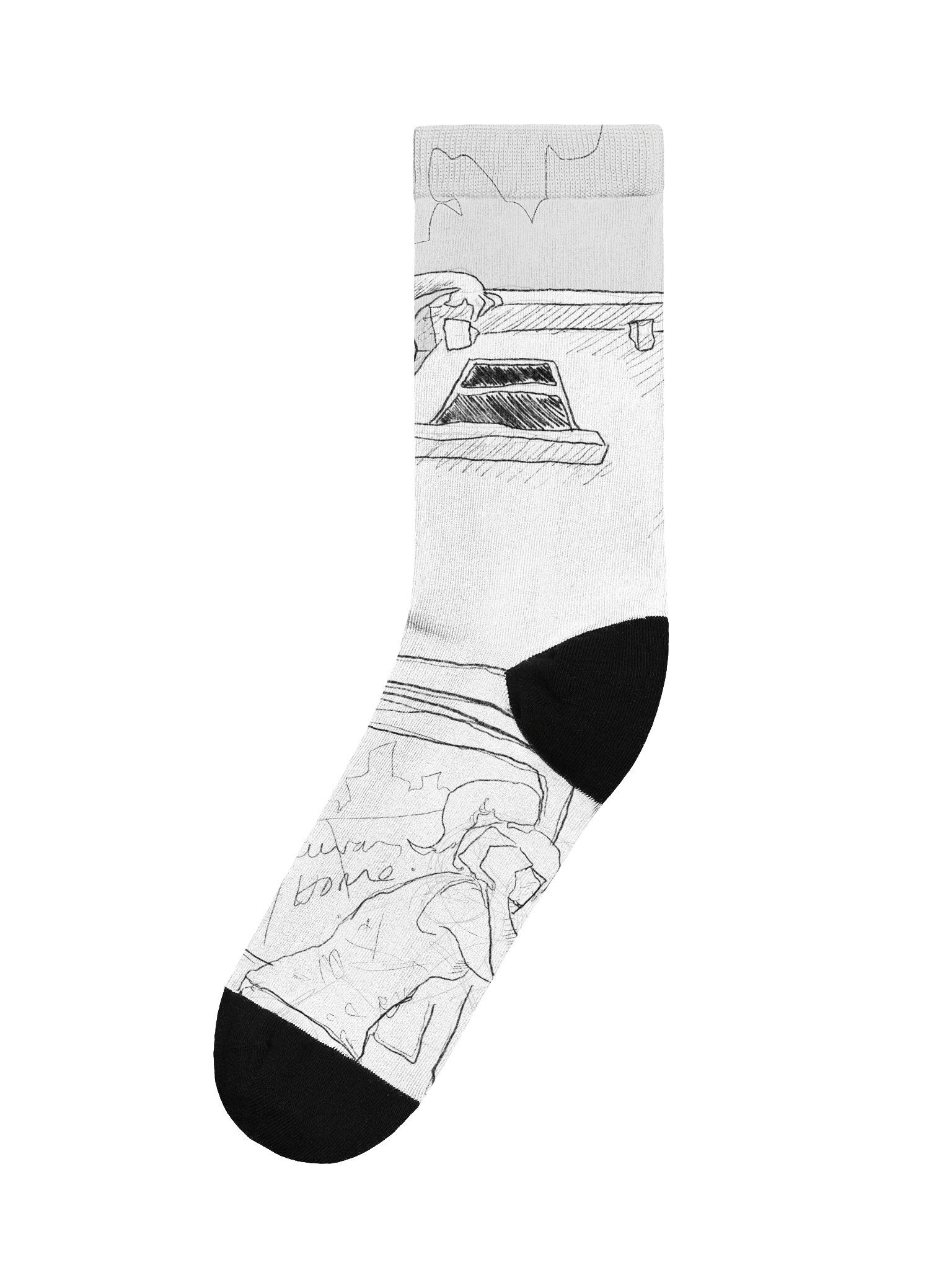 Too Late — Socks product image (2)