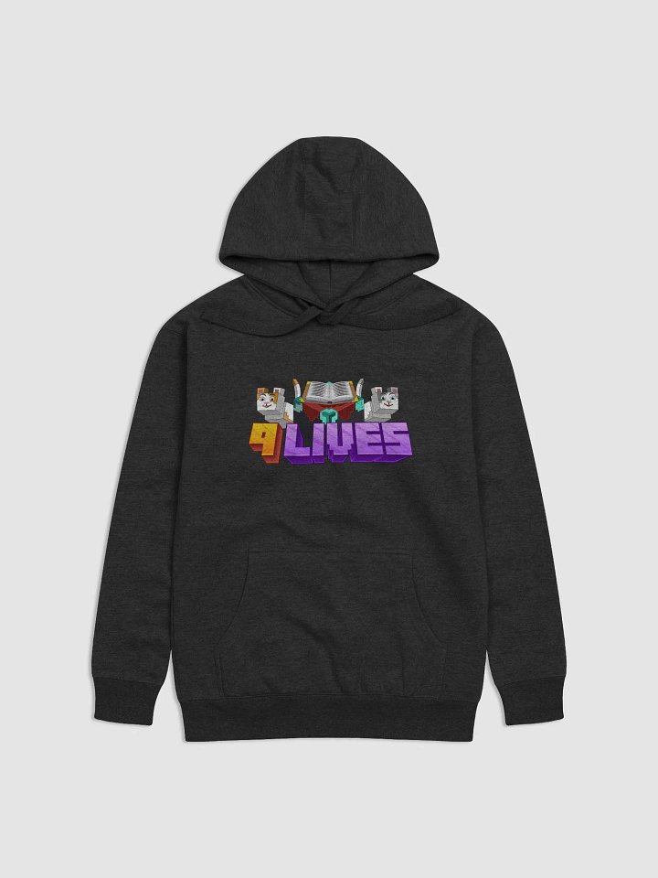 9 Lives Cotton Unisex Hoodie product image (10)