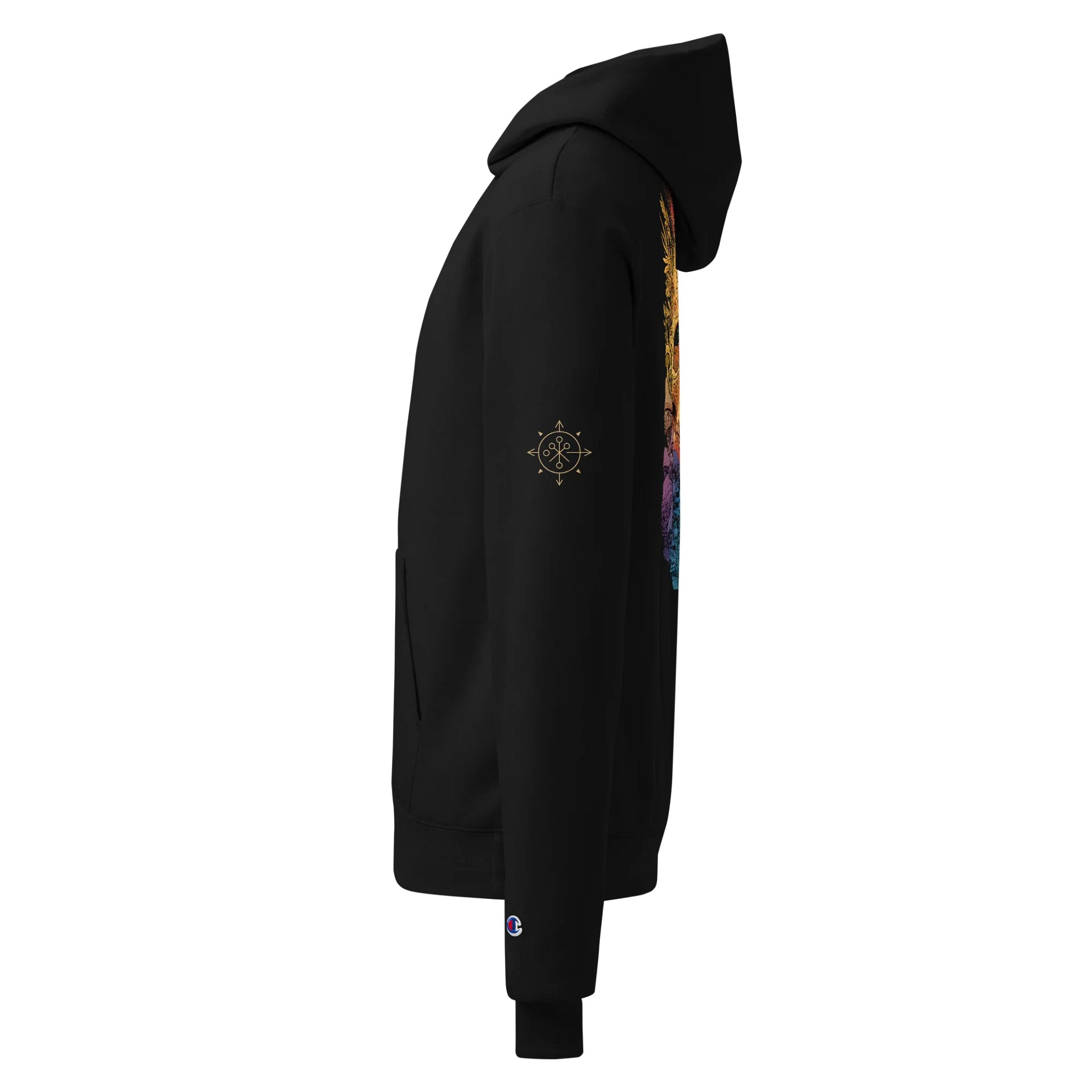 Champion - Third Eye Skull Hoodie product image (3)