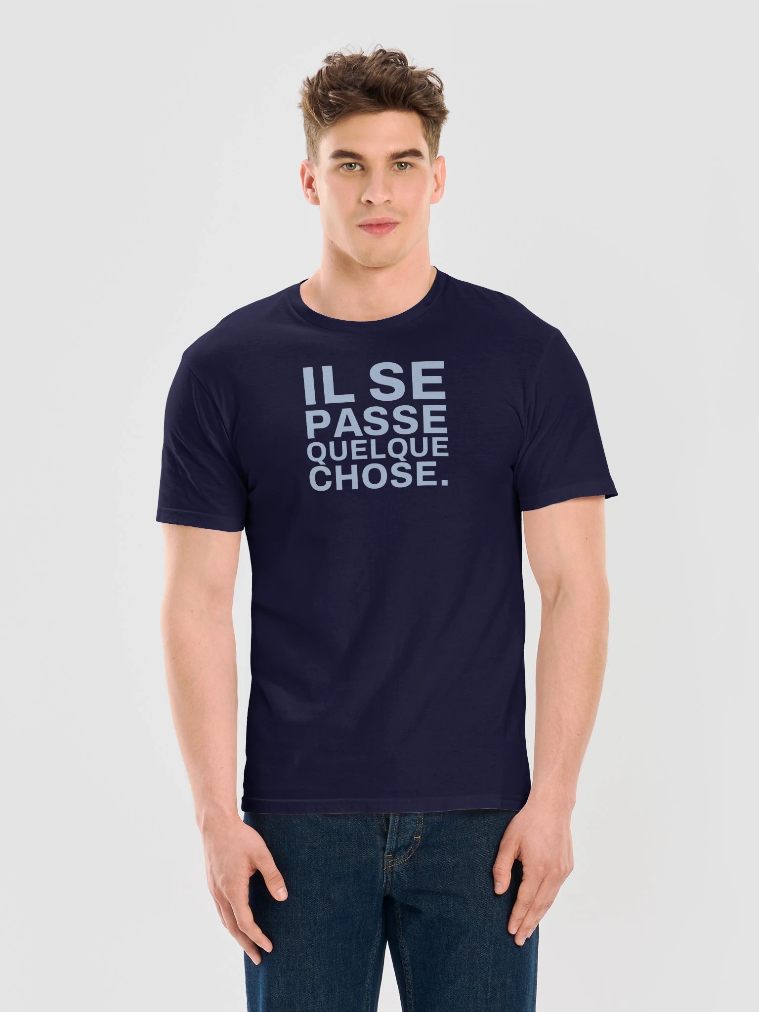 T-shirt « Bloc » — Essentiel · nuit product image (21)