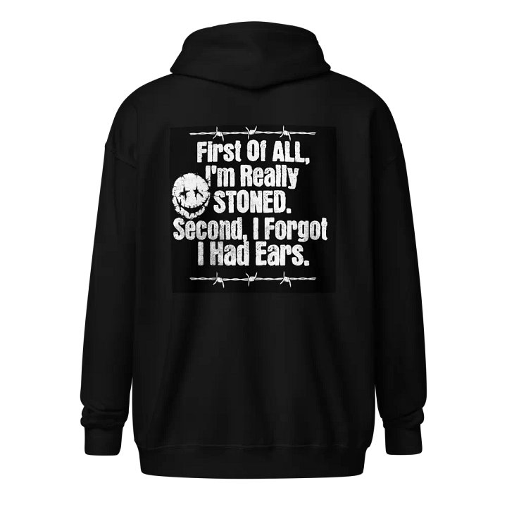 Are You Listening To Me? Plush Fleece Zip Hoodie product image (2)