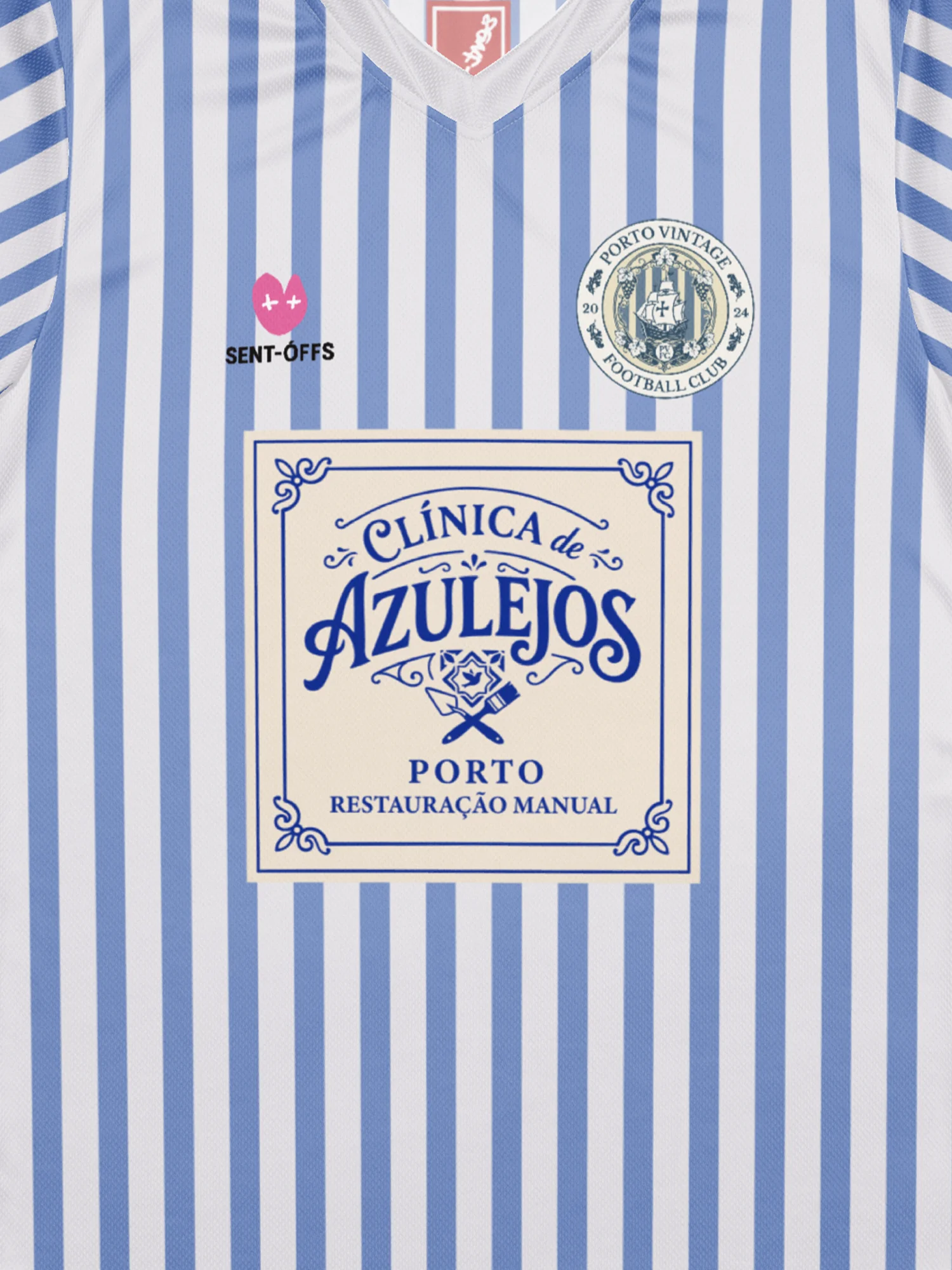 Porto Vintage FC Home Jersey product image (3)