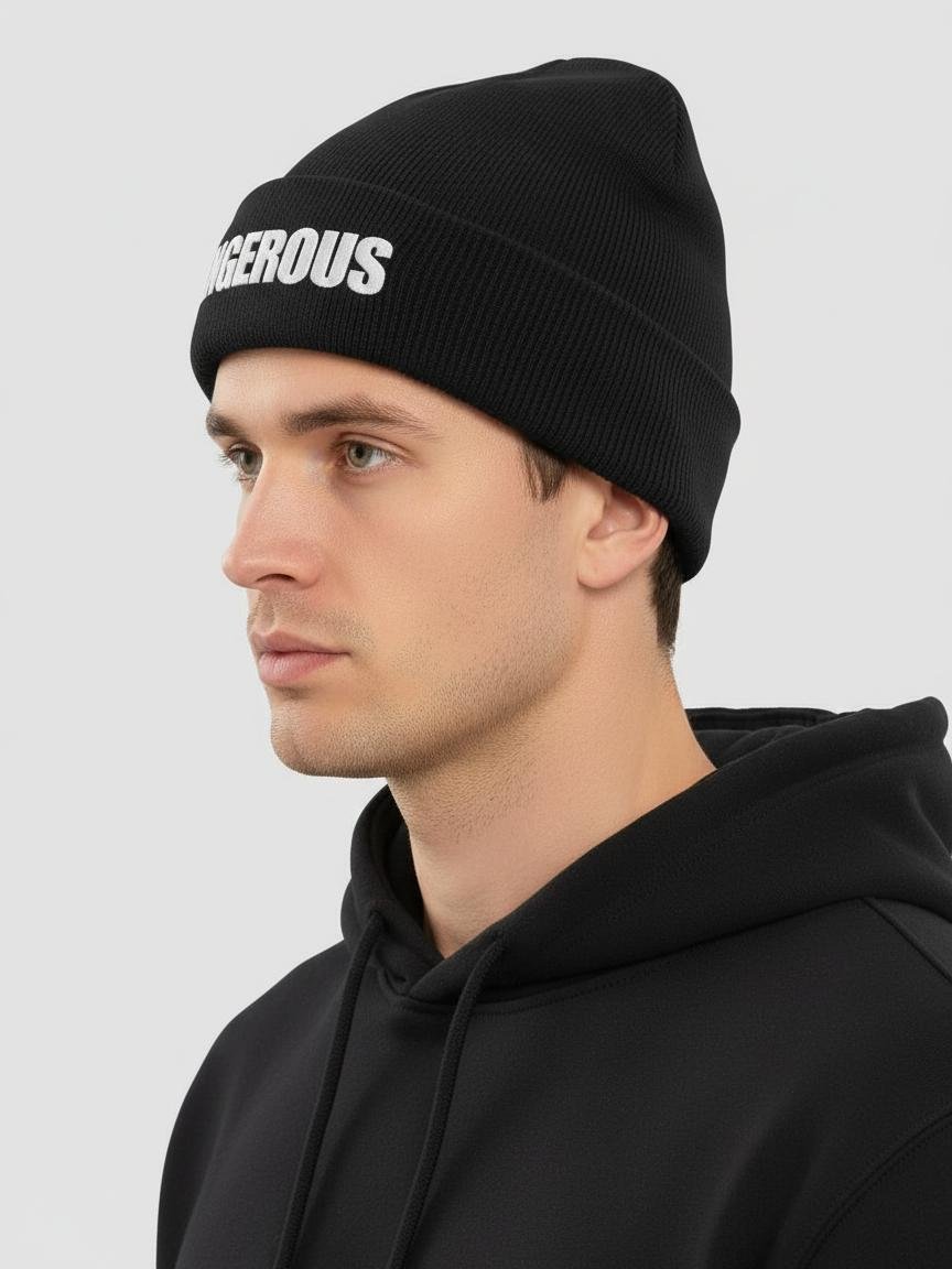 DANGEROUS Cuffed Beanie product image (6)