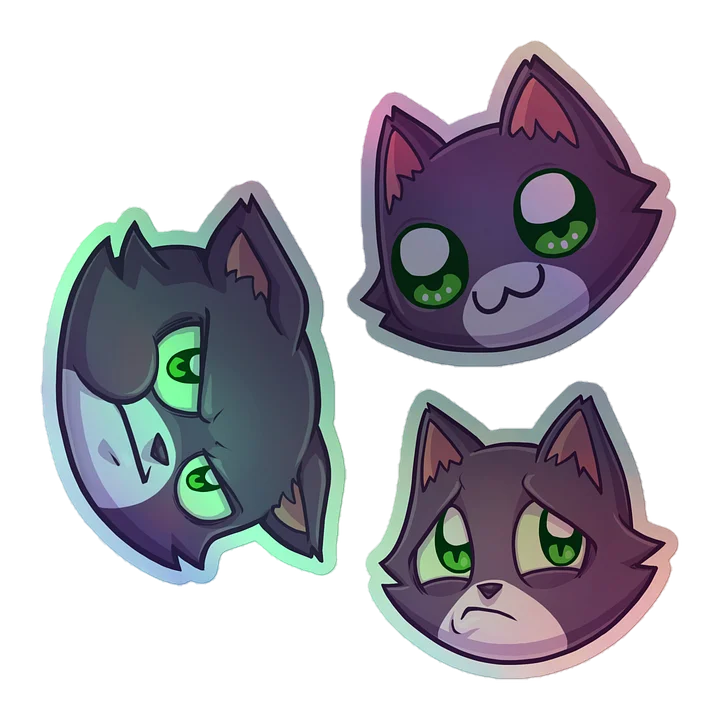 Salem Cat Sticker Sheet 06 product image (1)