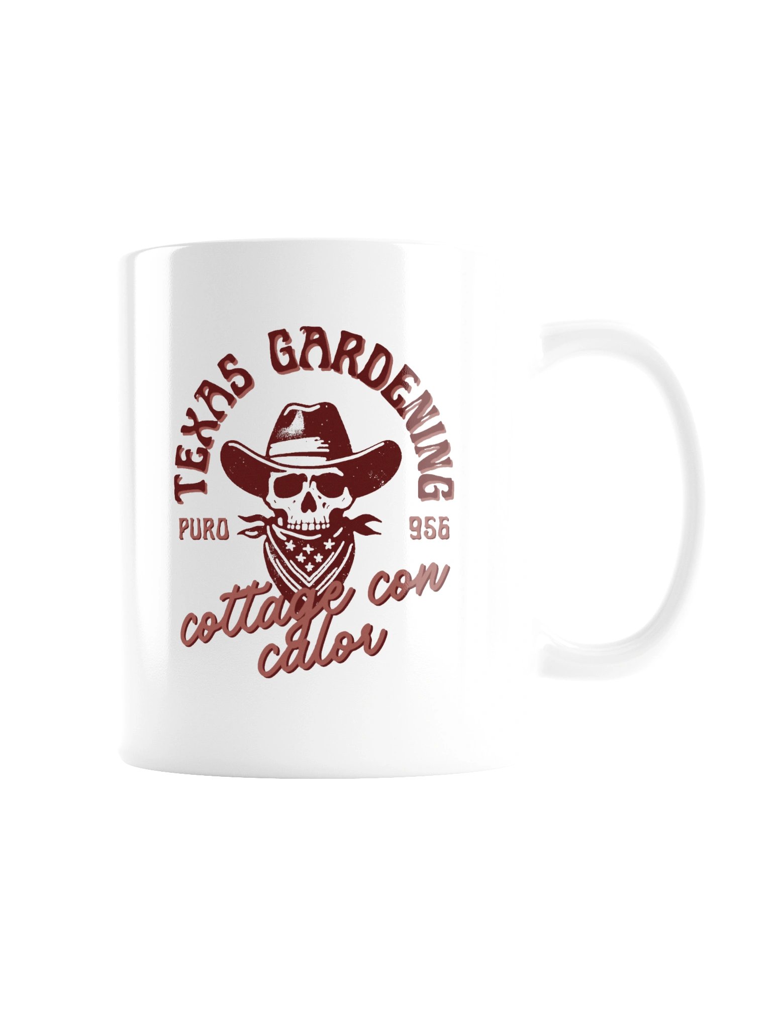 Cowboy Cottage Mug - Brown Terracotta product image (3)