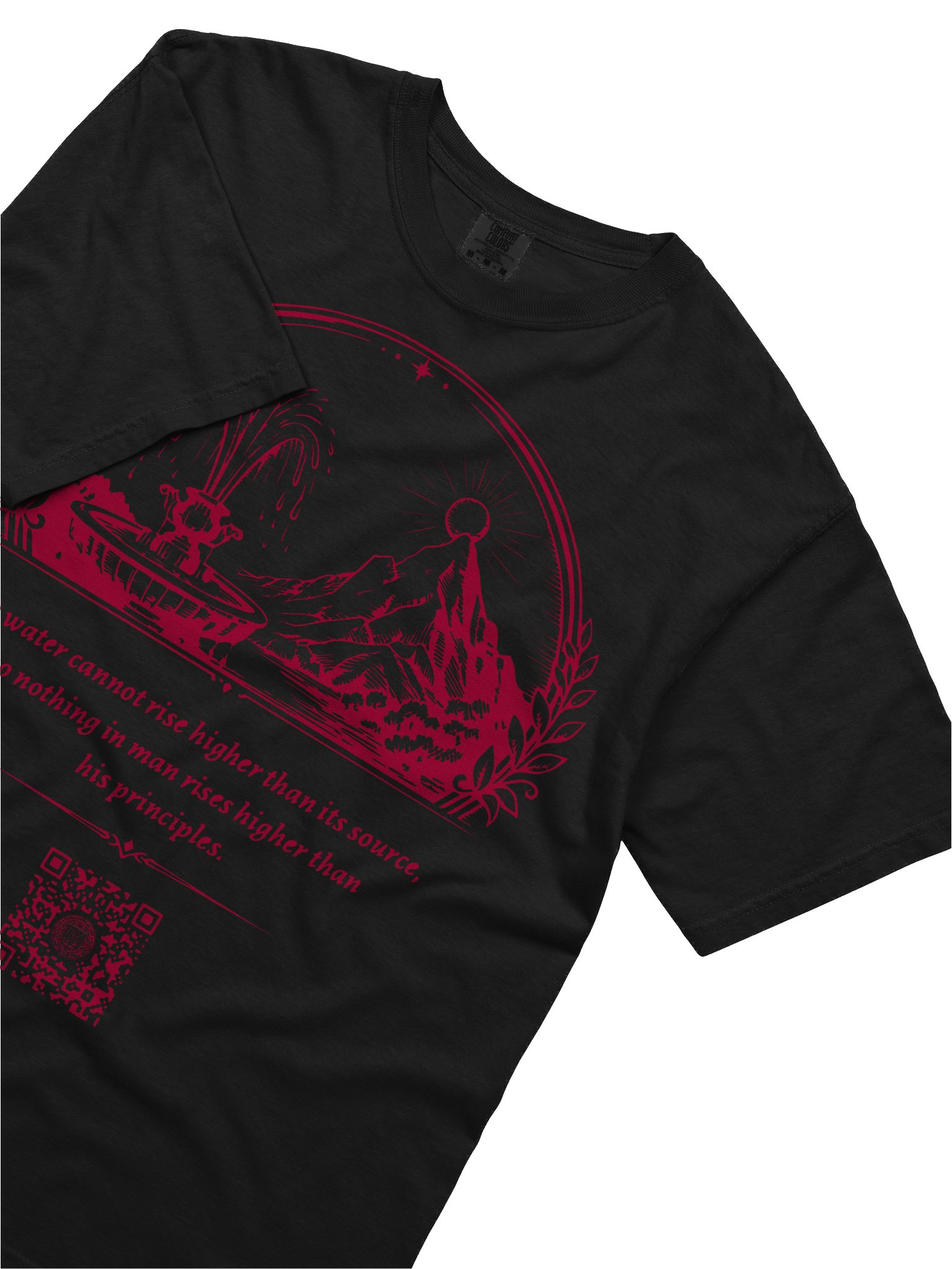 Waterworks of Grace (Color on Black/White) product image (5)