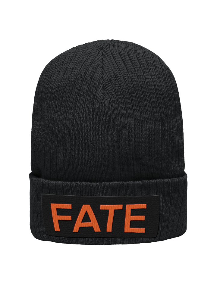 Atlantis Ribbed Knit Beanie: fate 2.0 product image (7)